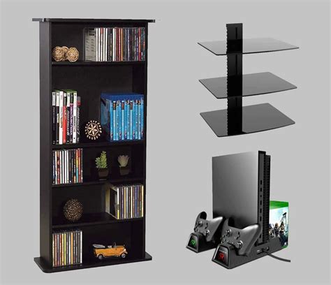 The 12 Best Video Game Shelves & Storage Cabinets 